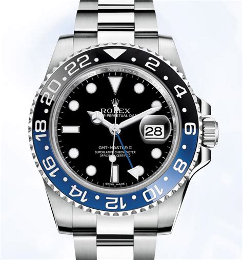 rolex gmt black and blue|rolex gmt master 2 black.